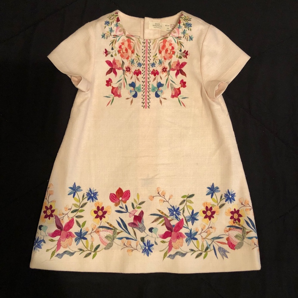 Zara BabyGirl Collection Dress Size 18/24 months